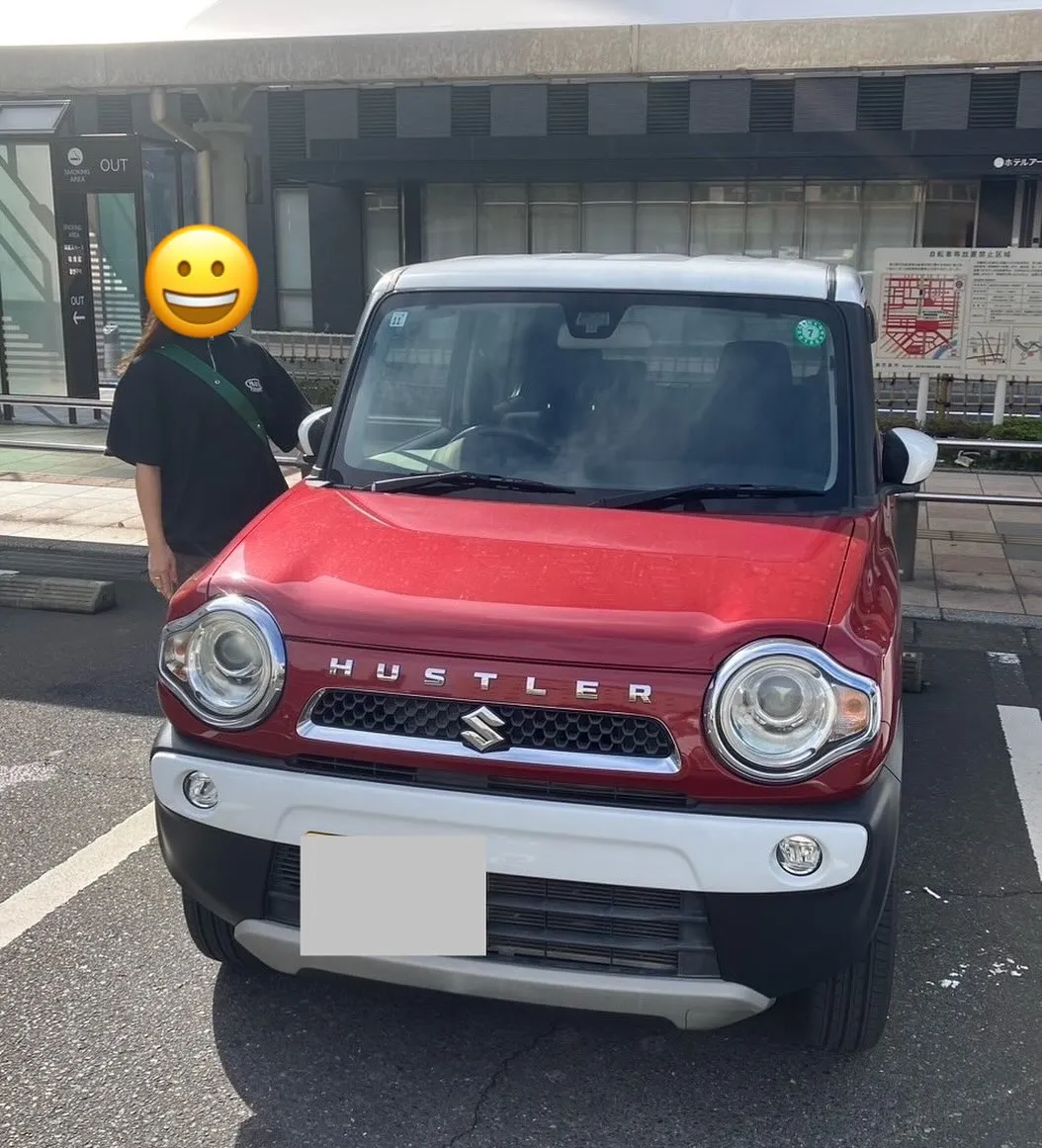 ついに念願の車をゲットしました!🚗✨まずは申込から、待ってま...